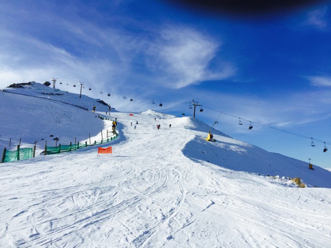 This is a little part of the run that Jen just did.