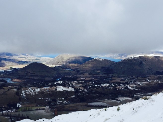 View from the Car park at Coronet