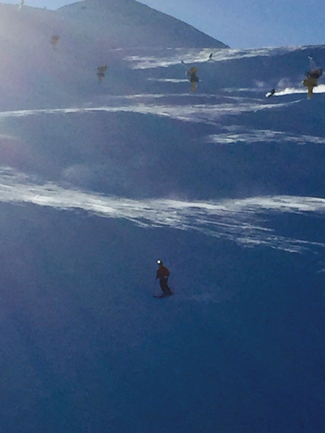 Neil on the first run