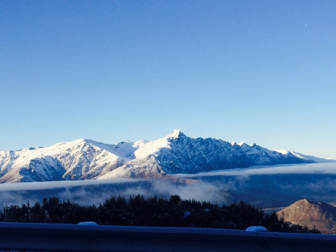 A beautiful day in Queenstown